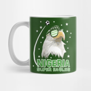 Nigeria Super Eagles Soccer T-Shirt Mug